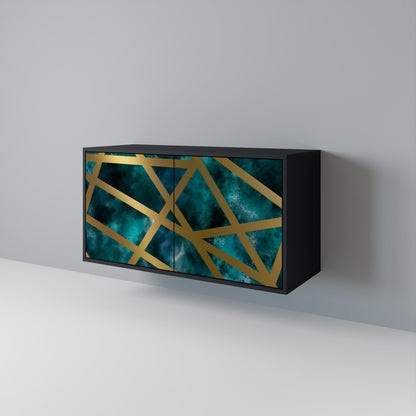 THE LABYRINTH OF GOLD 2-Door Sideboard