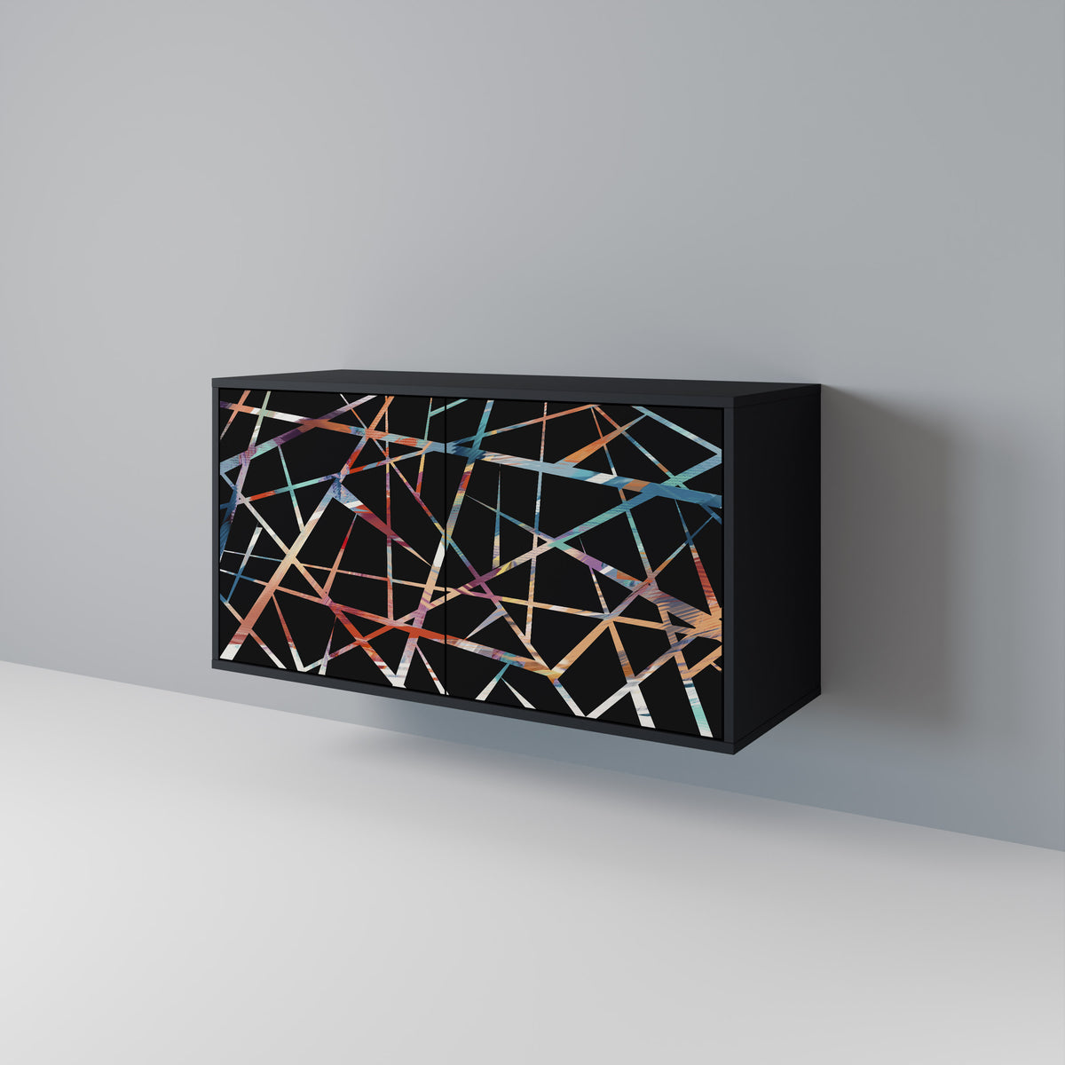 POLYGON VERVE Aparador de 2 Puertas