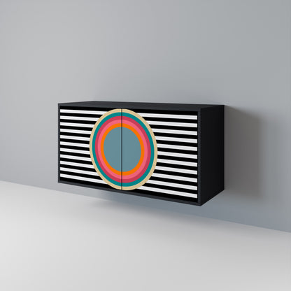 SPECTRA SHOWCASE Aparador de 2 Puertas