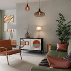 CIRCLE RHYTM 2-Door Sideboard