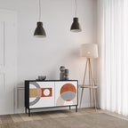 CIRCLE RHYTM 2-Door Sideboard