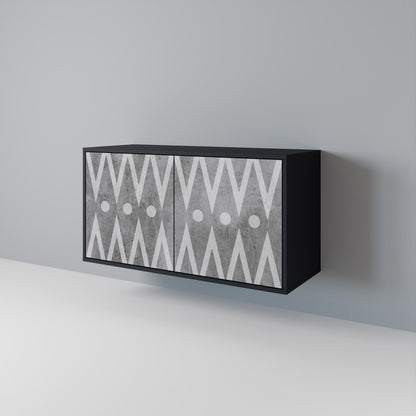 SHARP EDGES 2-Door Sideboard