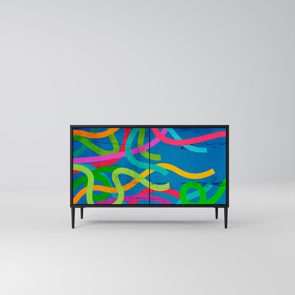 STREAMER TANGLE Aparador de 2 Puertas
