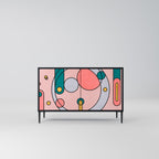 GOSSAMER ECHOES 2-Door Sideboard