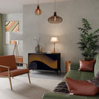 HOLLOW TIME Aparador de 2 Puertas