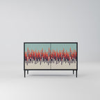 CHROMA CONTOURS Aparador de 2 Puertas