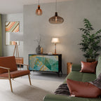 SPECTRUM SPLENDOR Aparador de 2 Puertas