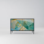 SPECTRUM SPLENDOR Aparador de 2 Puertas