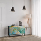 SPECTRUM SPLENDOR Aparador de 2 Puertas