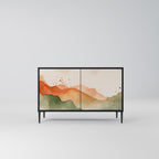 WATERCOLOUR PEAKS 2-Door Sideboard