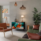 CIRCULAR RHAPSODY 2-Door Sideboard