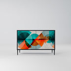 CIRCULAR RHAPSODY 2-Door Sideboard