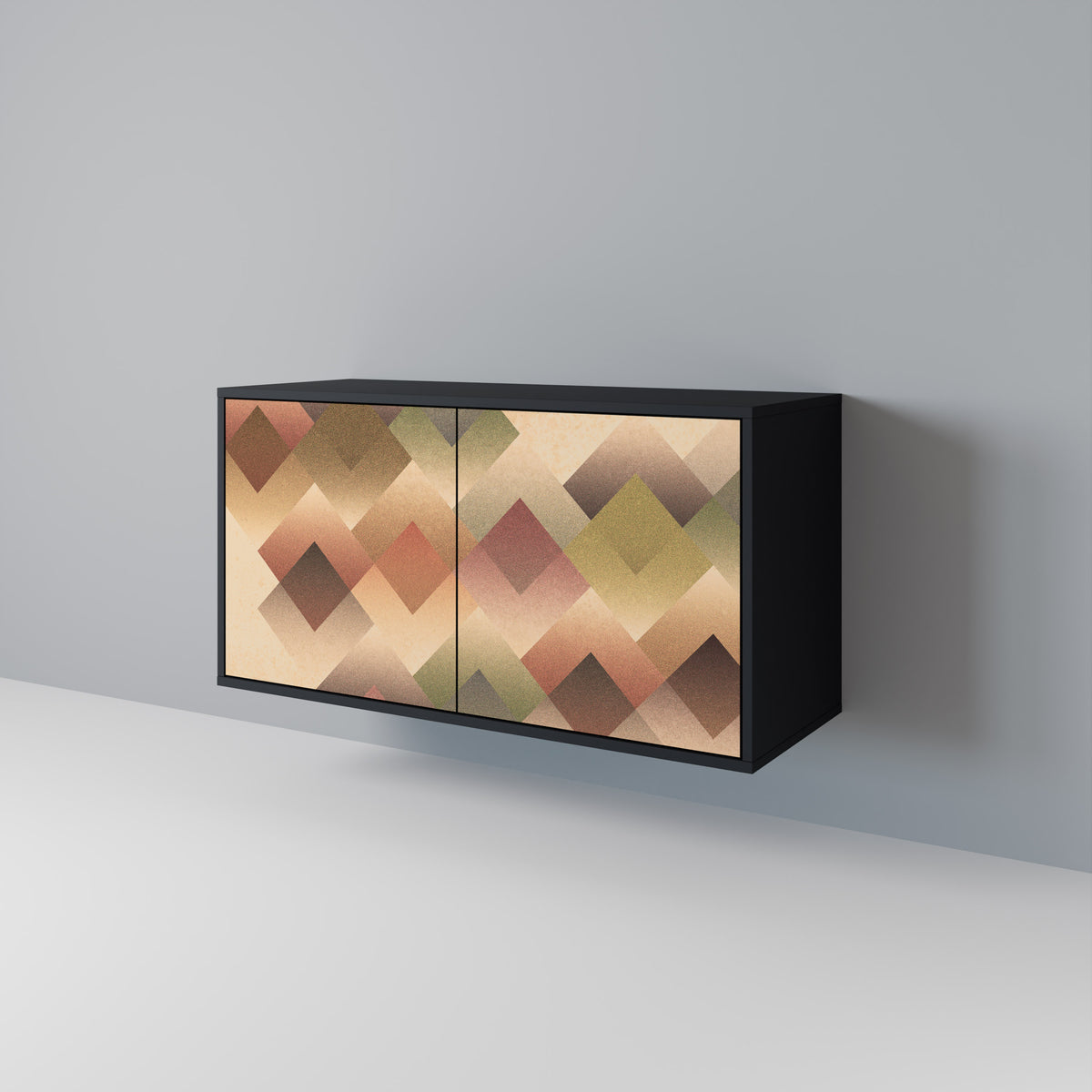 GEOMETRIC FUSION Aparador de 2 Puertas
