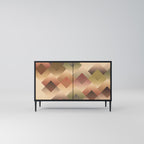 GEOMETRIC FUSION 2-Door Sideboard