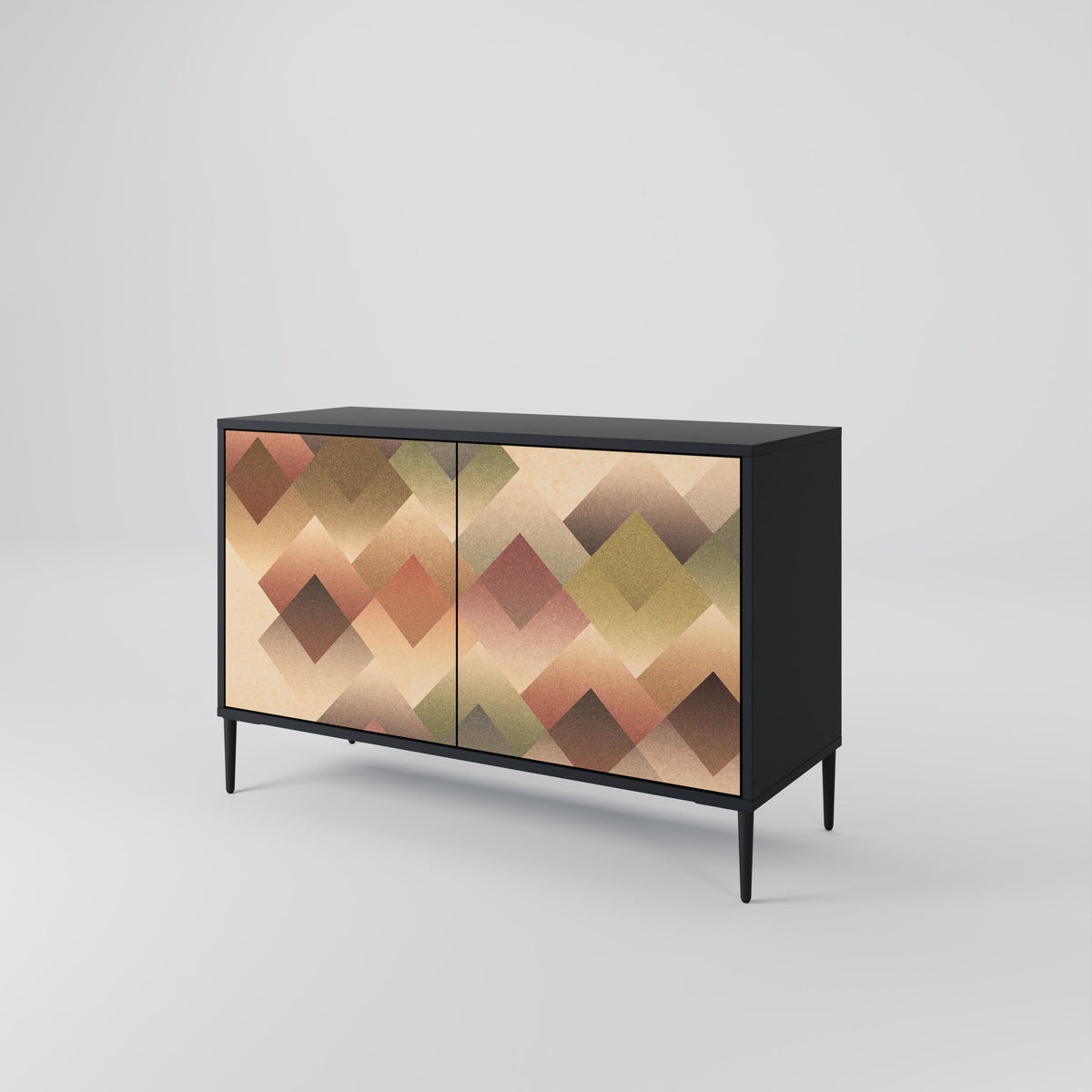 GEOMETRIC FUSION Aparador de 2 Puertas