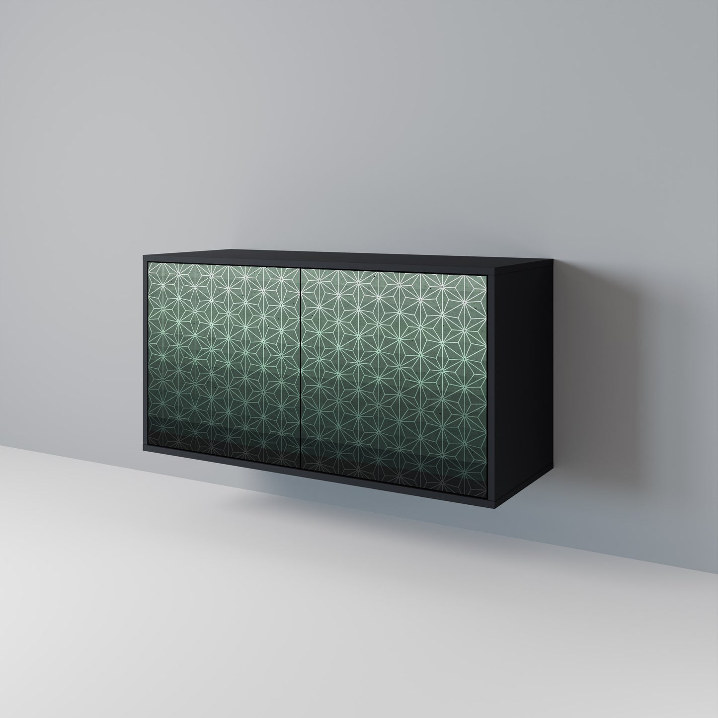 ORNAMENTAL GLIMMER Aparador de 2 Puertas