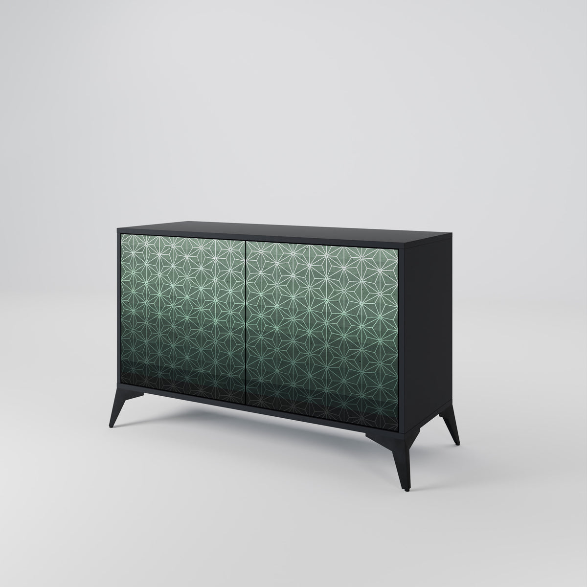 ORNAMENTAL GLIMMER Aparador de 2 Puertas