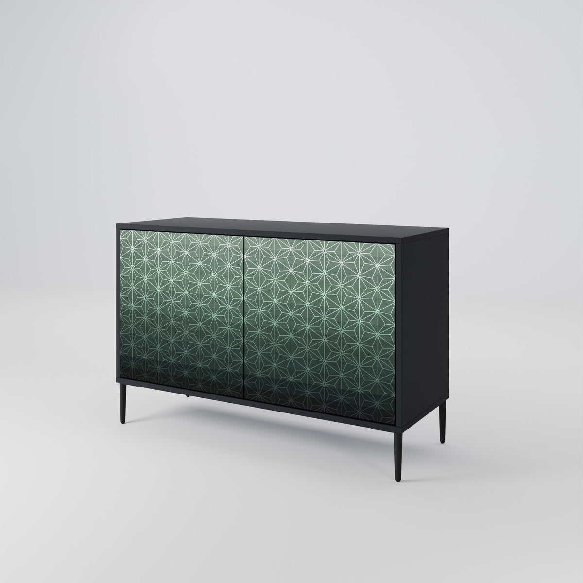 ORNAMENTAL GLIMMER Aparador de 2 Puertas