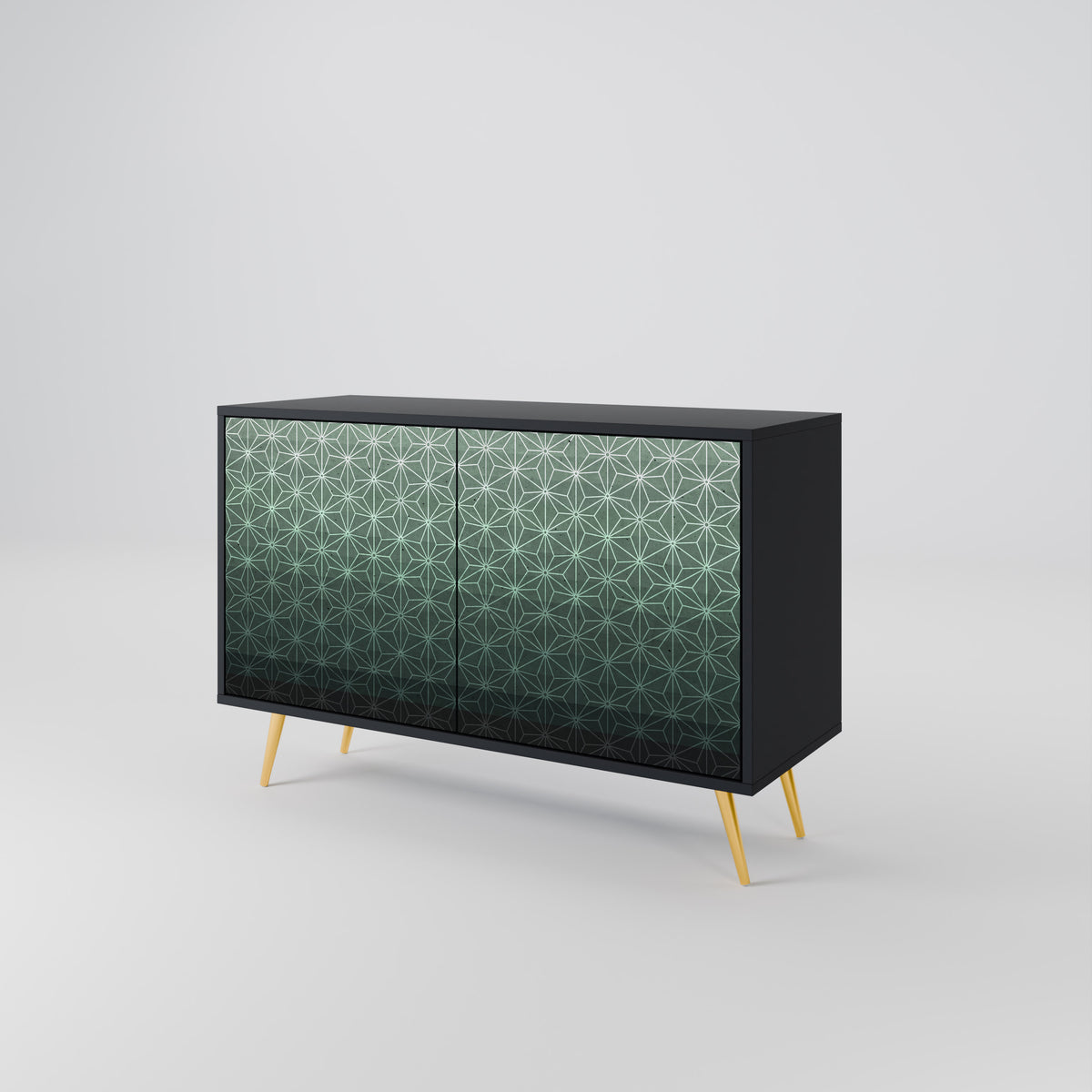 ORNAMENTAL GLIMMER Aparador de 2 Puertas