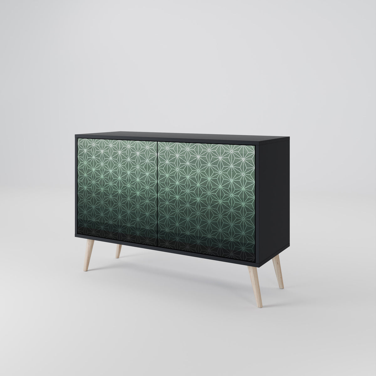 ORNAMENTAL GLIMMER Aparador de 2 Puertas
