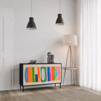 GEOMETRIC SHINE 2-Door Sideboard