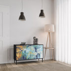 ABSTRACT THOUGHTS Aparador de 2 Puertas