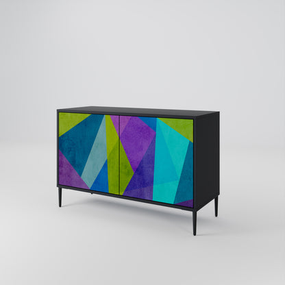 COLD SHOWCASE Aparador de 2 Puertas