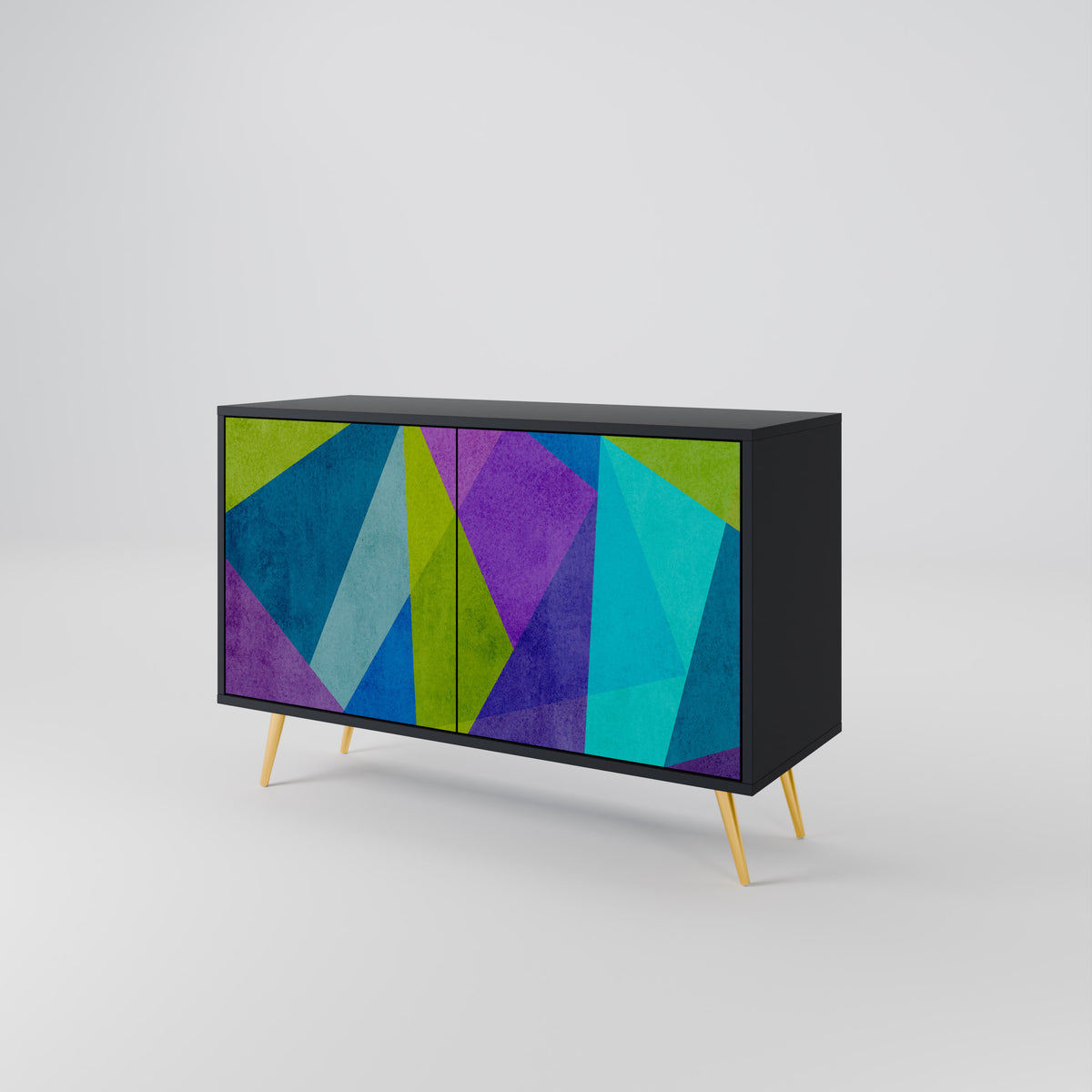 COLD SHOWCASE Aparador de 2 Puertas