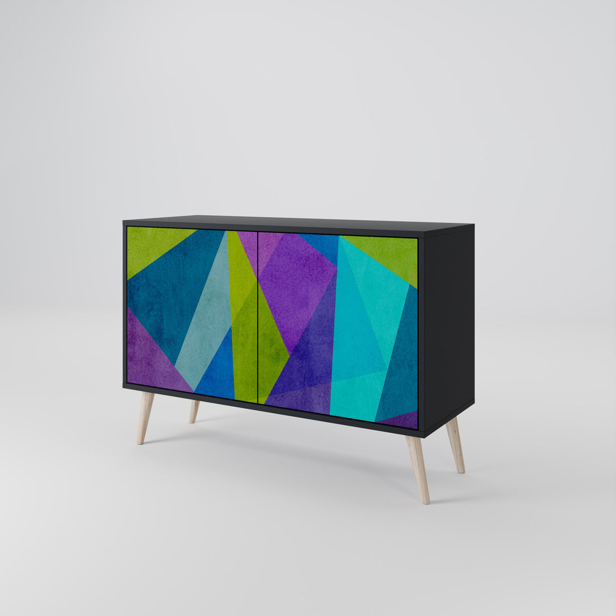 COLD SHOWCASE Aparador de 2 Puertas