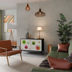 COLORFUL COSMOS 2-Door Sideboard