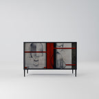 GRAY FIGURES 2-Door Sideboard