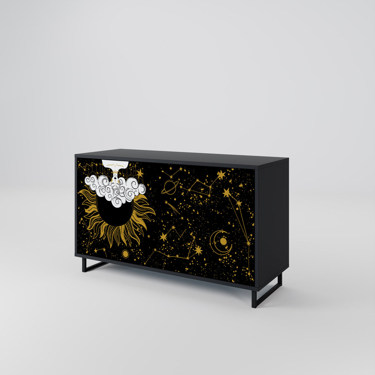 STELLAR CONSTELLATIONS Aparador de 2 Puertas