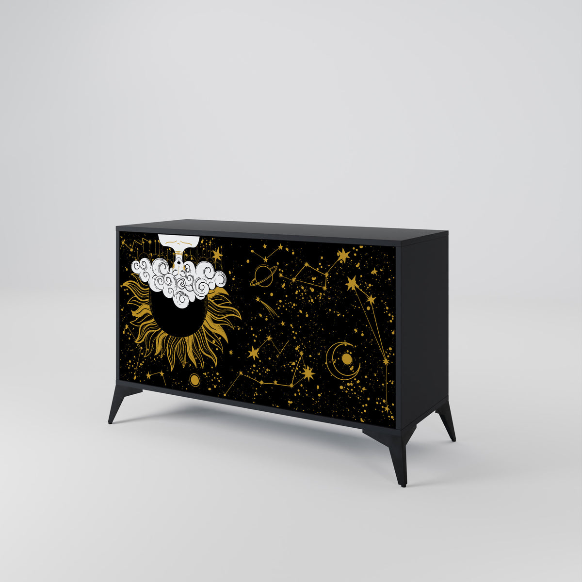 STELLAR CONSTELLATIONS Aparador de 2 Puertas