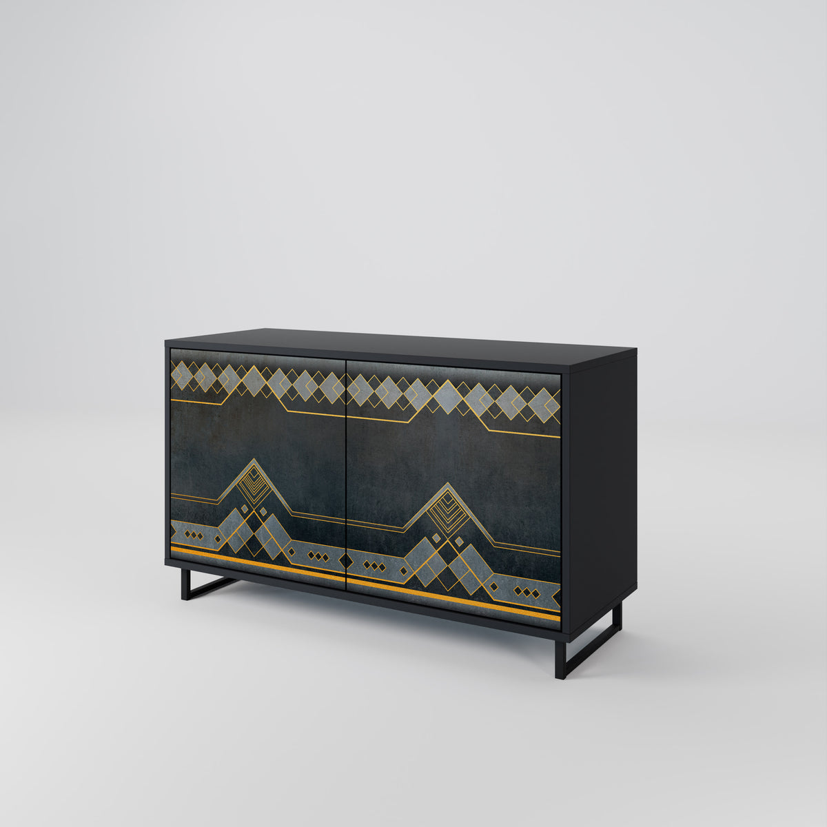 ROYAL ORDINARINESS Aparador de 2 Puertas