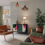 GEOMETRIC RHAPSODY Aparador de 2 Puertas