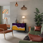 INDEPENDENT BORDER Aparador de 2 Puertas