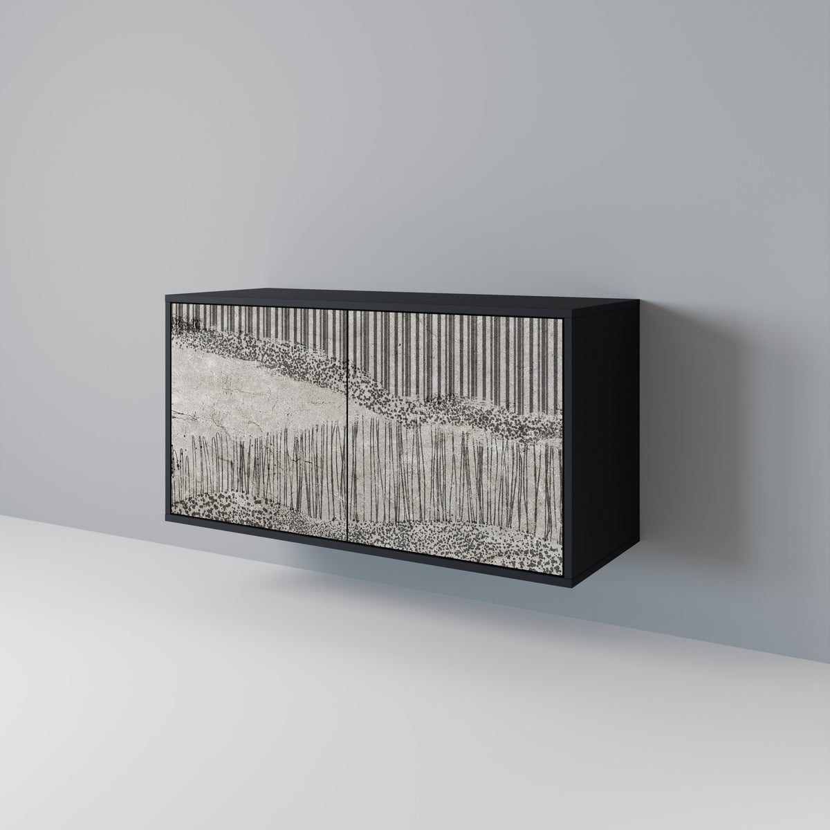 GRAIN LINES 2-Door Sideboard
