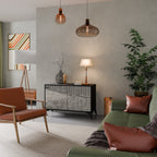 GRAIN LINES 2-Door Sideboard