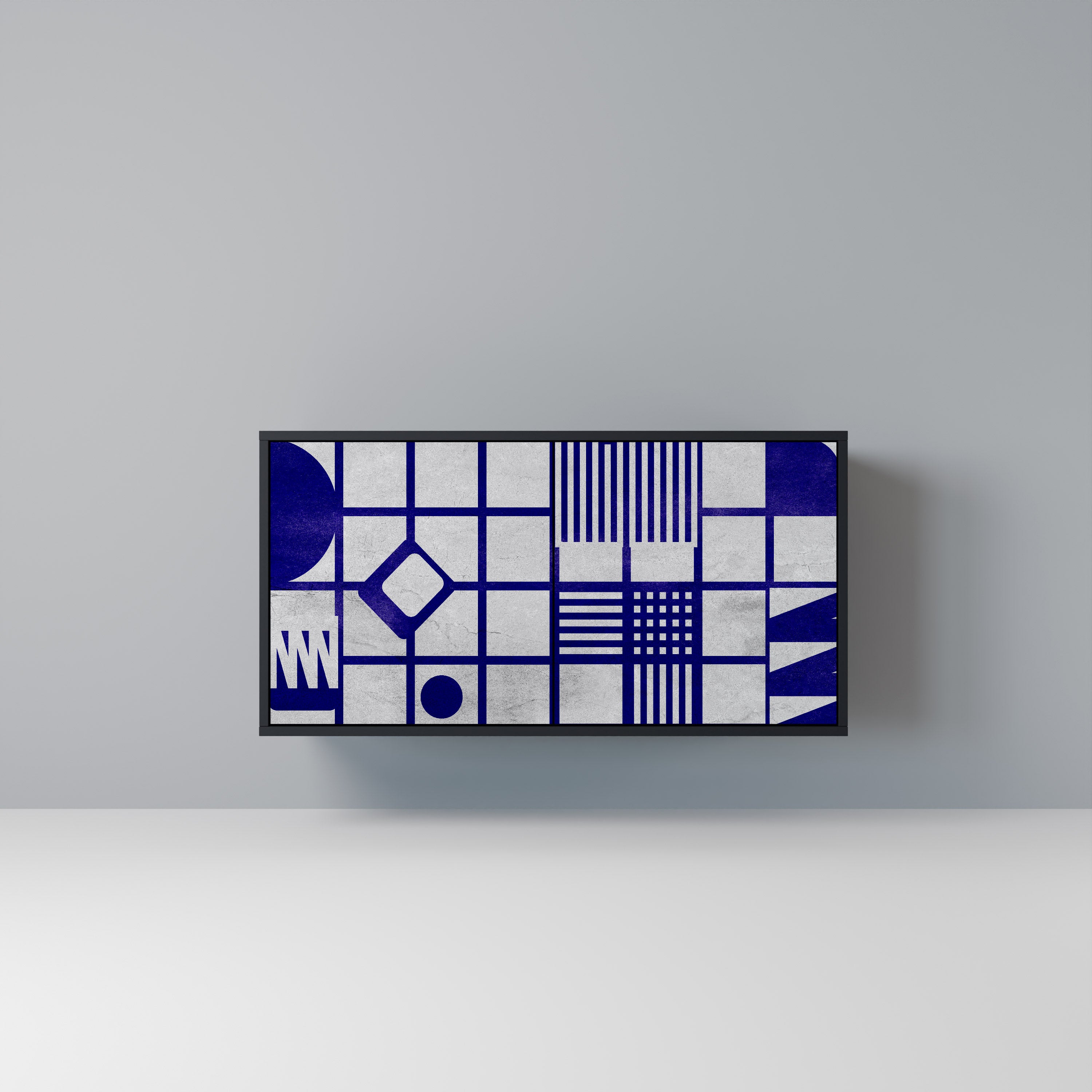 THE RIGHT PLACES 2-Door Sideboard in Black Finish