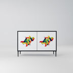 FUTURE SIGN 2-Door Sideboard