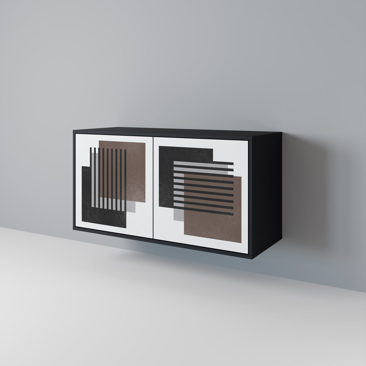SHADOW SYNCHRONY Aparador de 2 Puertas