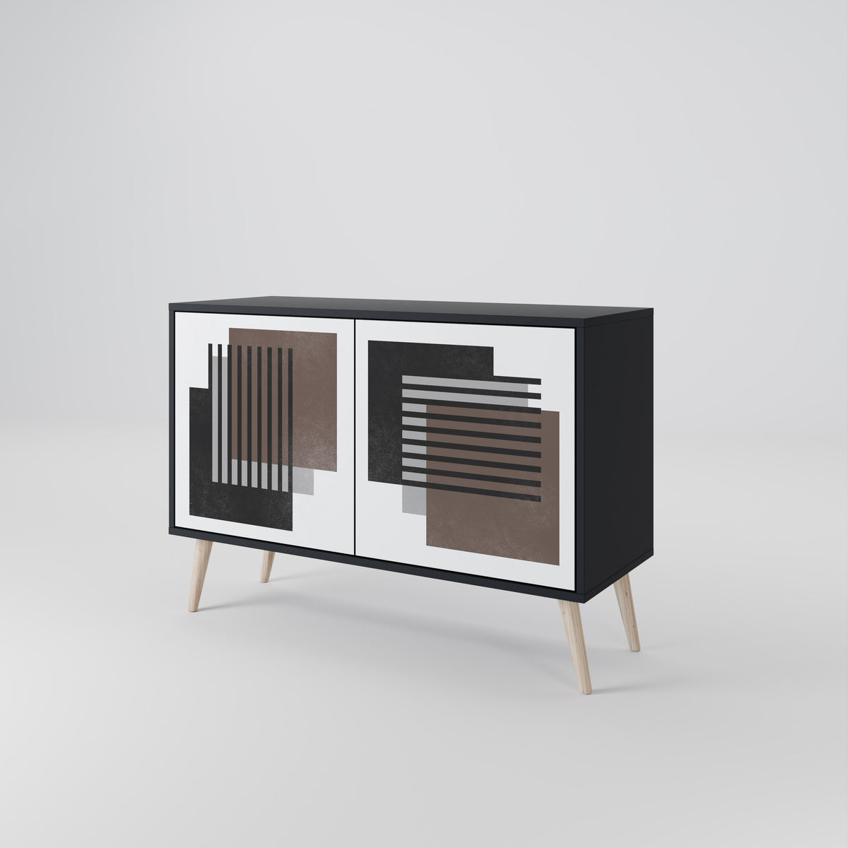 SHADOW SYNCHRONY Aparador de 2 Puertas
