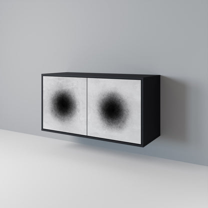 BLACK HOLE Aparador de 2 Puertas