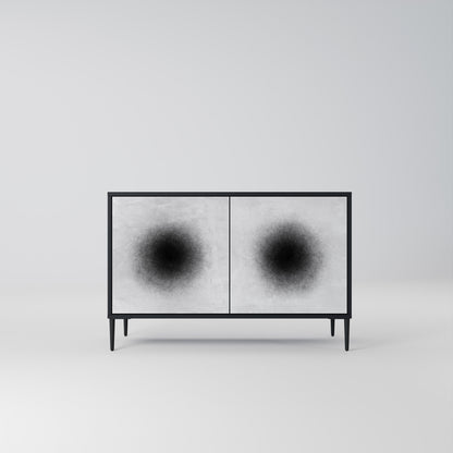 BLACK HOLE Aparador de 2 Puertas