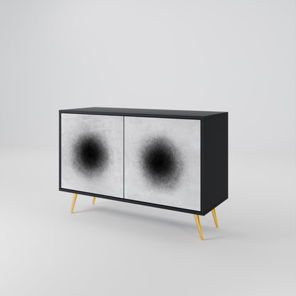 BLACK HOLE Aparador de 2 Puertas