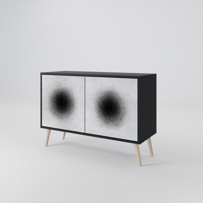 BLACK HOLE Aparador de 2 Puertas