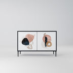 COLORFUL SHAPES Aparador de 2 Puertas