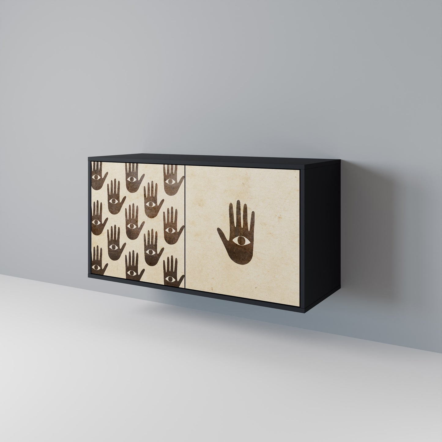 SEE MORE Aparador de 2 Puertas