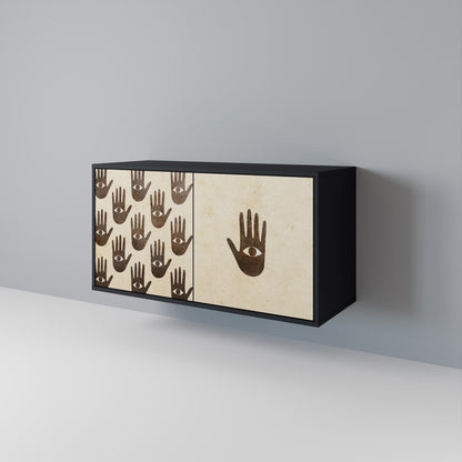 SEE MORE Aparador de 2 Puertas