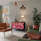 KALEIDOSCOPIC CUBISM Aparador de 2 Puertas